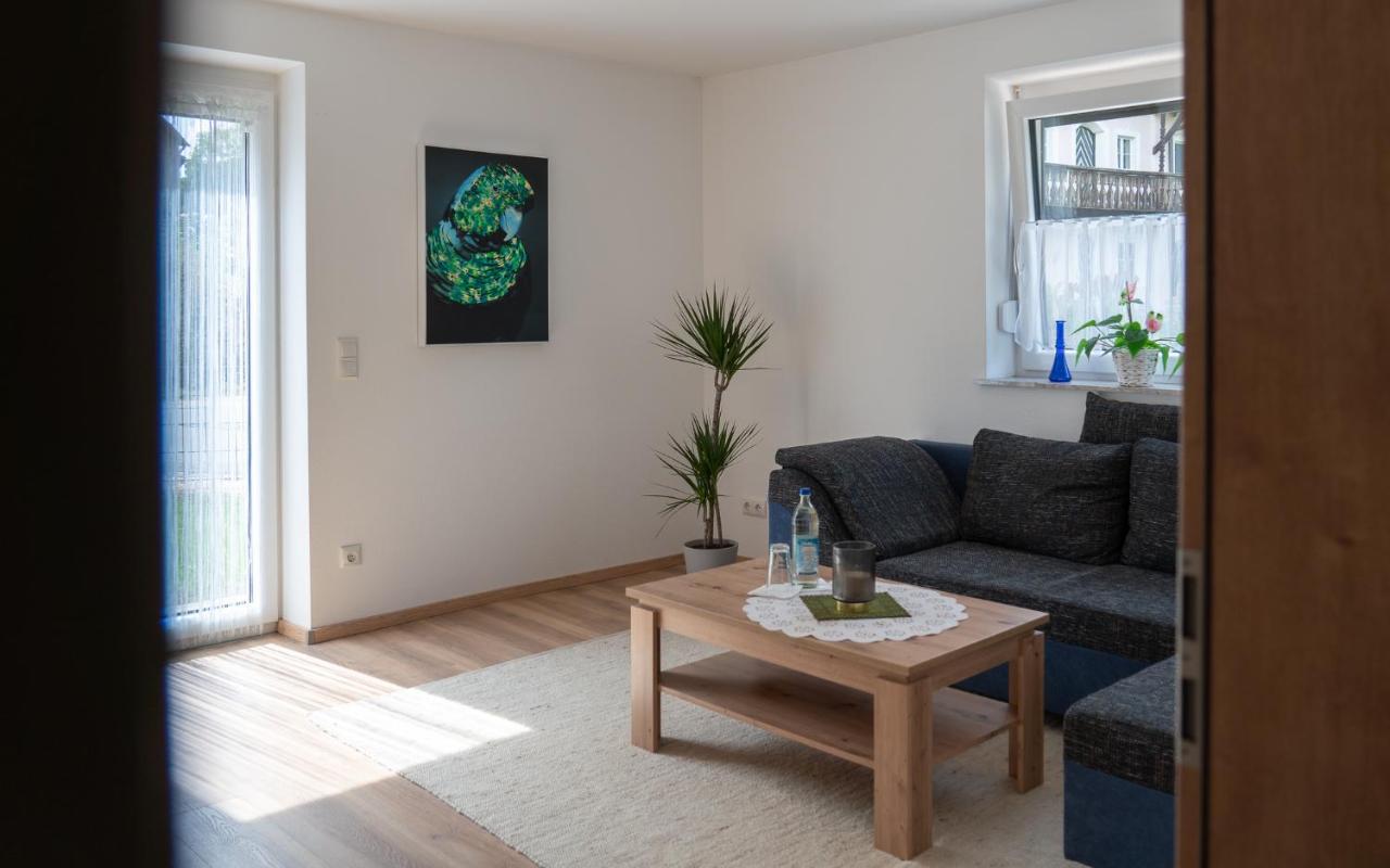 Ferienwohnung Mit Salzachblick Лауфен Экстерьер фото