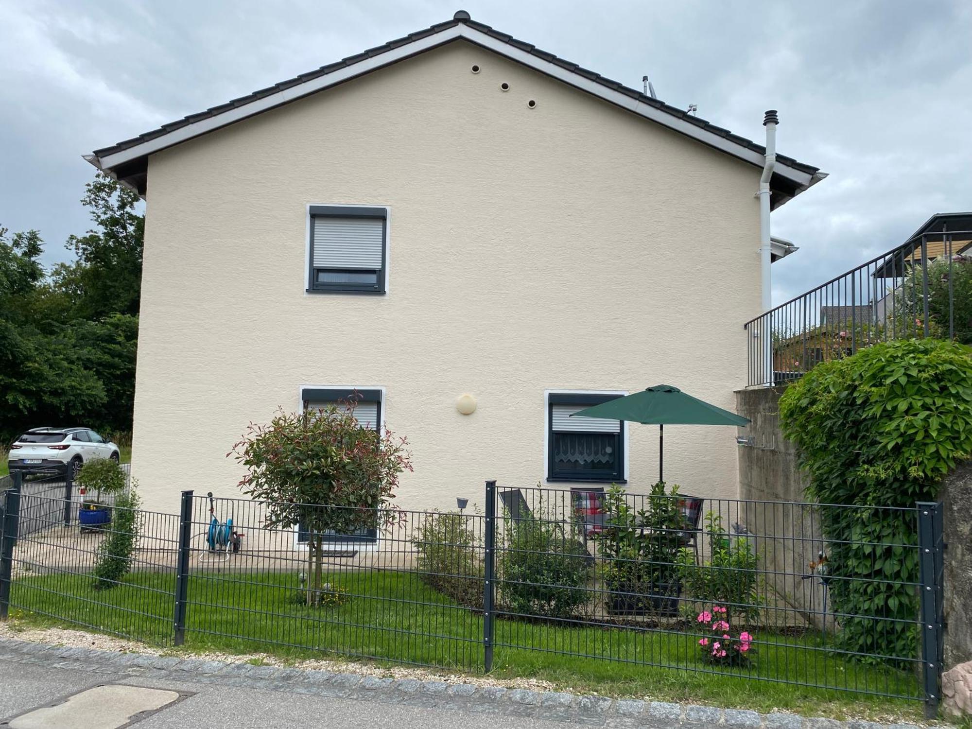 Ferienwohnung Mit Salzachblick Лауфен Экстерьер фото